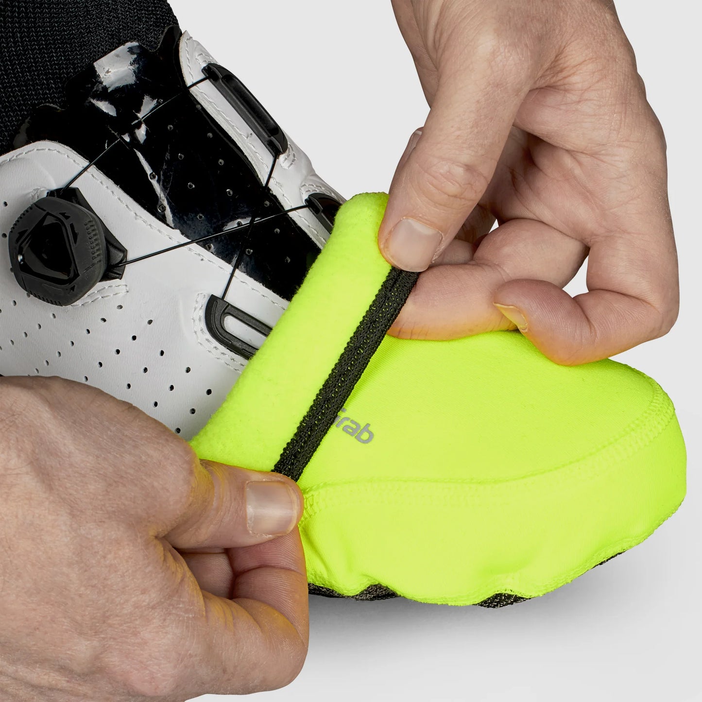 Tåskydd GRIPGRAB WINDPROOF Gul