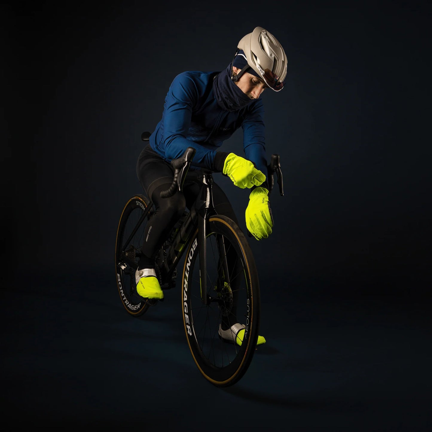 Tåskydd GRIPGRAB WINDPROOF Gul