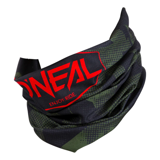 O'NEAL COVERT Neck Warmer Black/Green