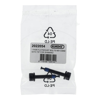 Βίδα Στερέωσης Πίσω Δαγκάνας ELVEDES FM Shimano M5x33 Type C
