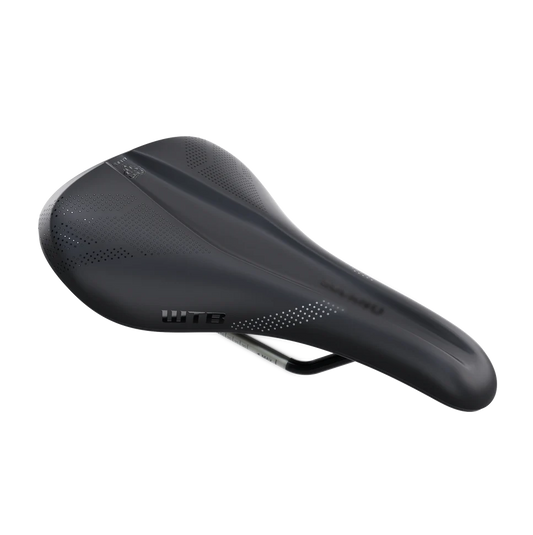 Selle WTB SOLANO FUSION FORM Medium 142mm Rails Titane