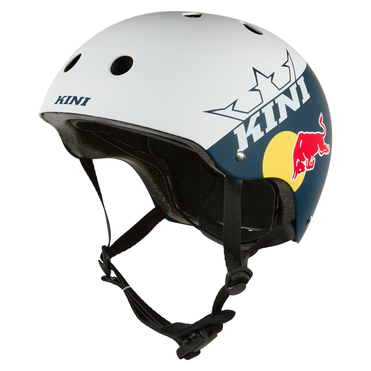 Casco Bowl O'NEAL BB KINI RED BULL 1.0 Bianco/Blu