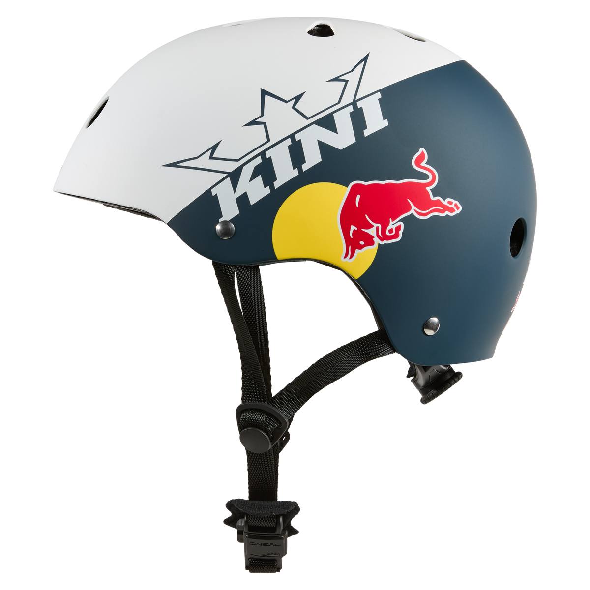 Casco Bowl O'NEAL BB KINI RED BULL 1.0 Bianco/Blu
