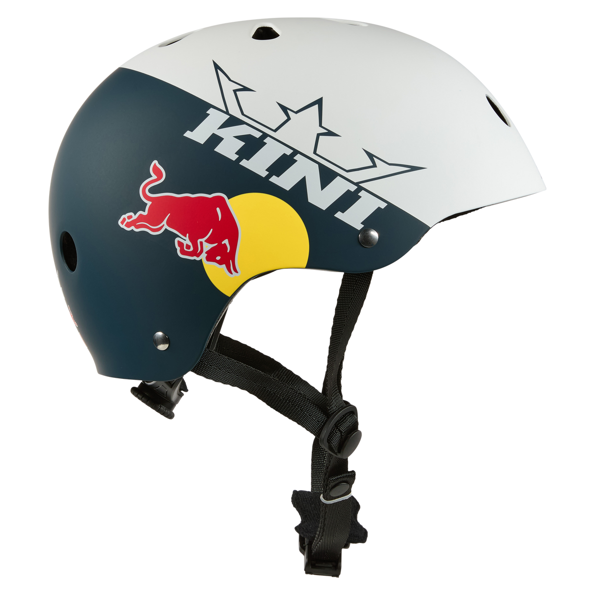 Casco Bowl O'NEAL BB KINI RED BULL 1.0 Bianco/Blu