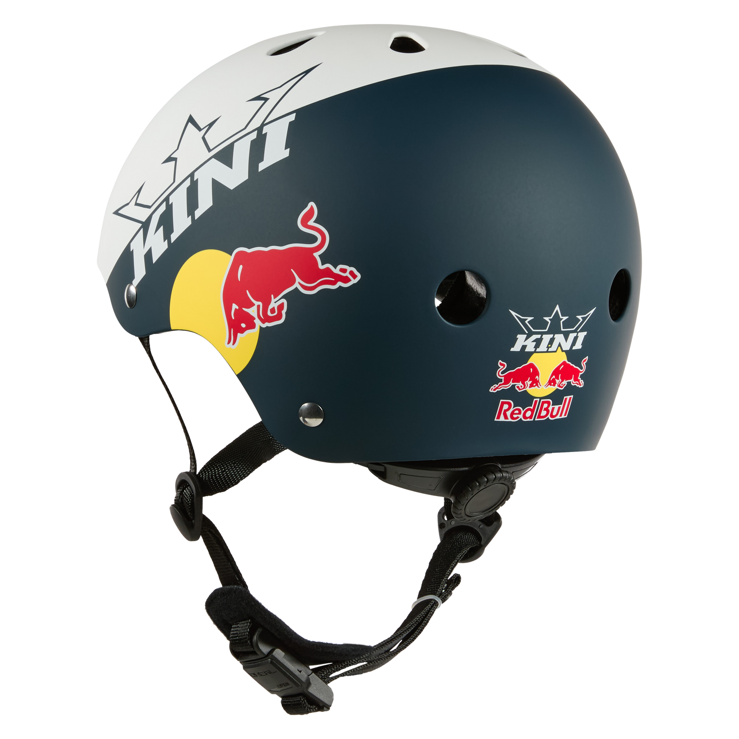 Casco O'NEAL BB KINI RED BULL 1.0 Junior Bianco/Blu