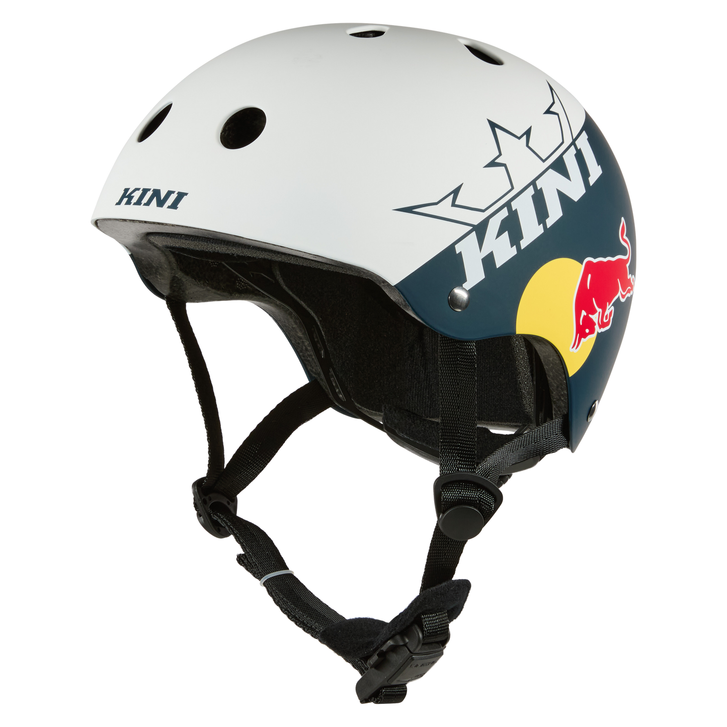 Casco O'NEAL BB KINI RED BULL 1.0 Junior Bianco/Blu