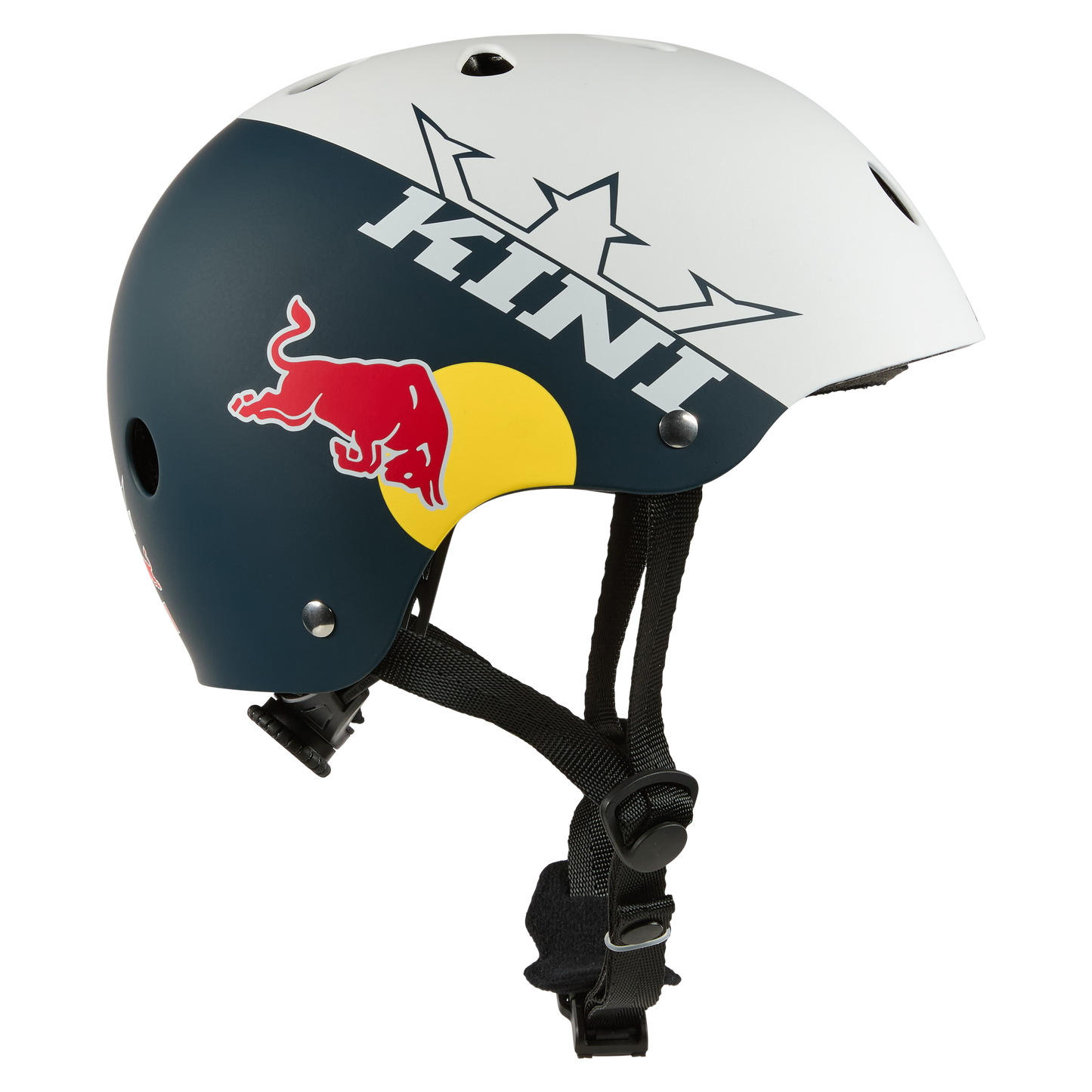 Casco O'NEAL BB KINI RED BULL 1.0 Junior Bianco/Blu