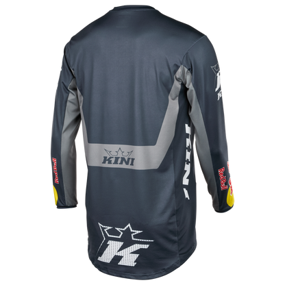 Camiseta O'NEAL MXC KINI RED BULL 1.0 Mangas Largas Gris