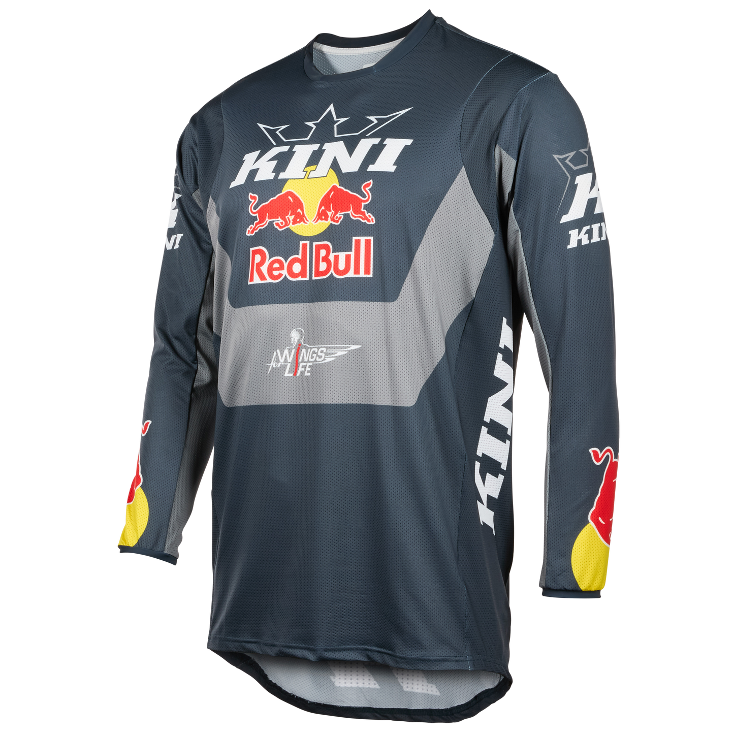 O'NEAL MXC KINI RED BULL 1.0 Långärmad tröja Grå