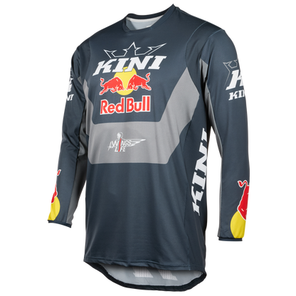 Camiseta O'NEAL MXC KINI RED BULL 1.0 Mangas Largas Gris