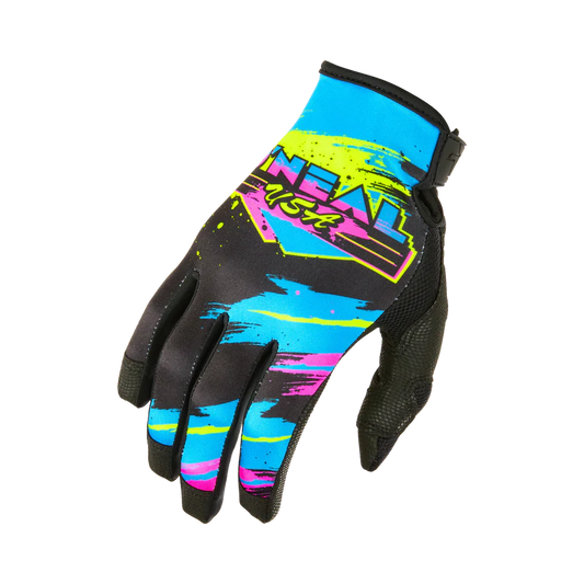 O'NEAL MAYHEM RESEDA Gloves - Black/Neon Yellow