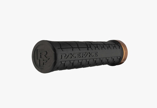 Grips RACE FACE GETTA Lock-On 135mm Noir/Bronze KashMoney