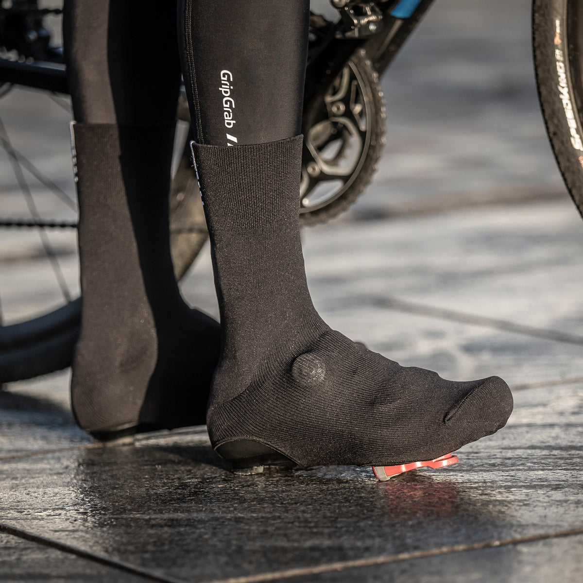 Overschoenen GRIPGRAB PRIMAVERA SPRING AUTUMN ROAD zwart