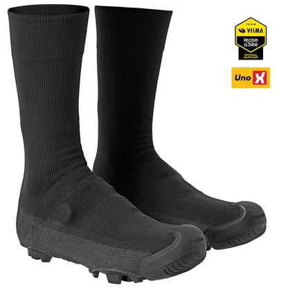 Copriscarpe GRIPGRAB EXPLORER WATRPROOF GRAVEL Nero