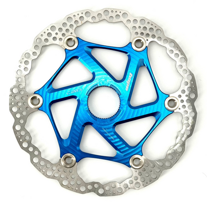 HOPE Centerlock Floating Disc Blue