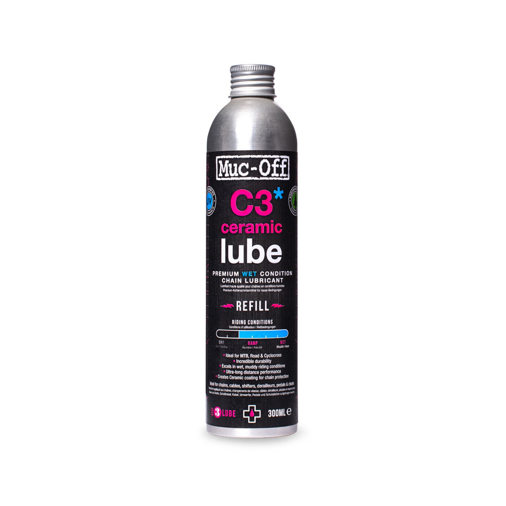 Keramické mazivo do mokrých podmínek MUC-OFF C3 WET 300 ml