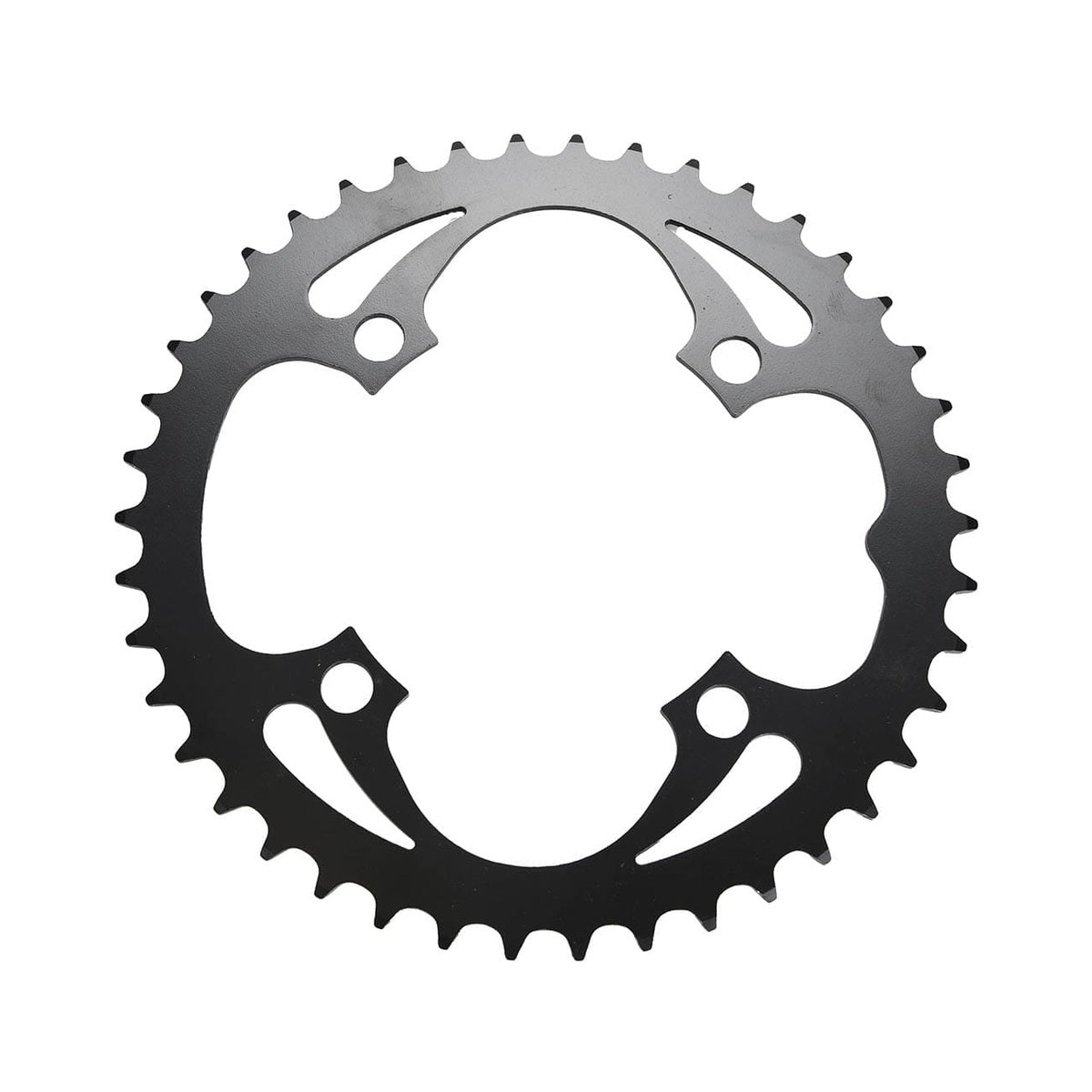 SRAM MTB 104BCD-klinge til enkeltklinge-setup, 4 bolthuller, 104 mm — klingen på hvid baggrund