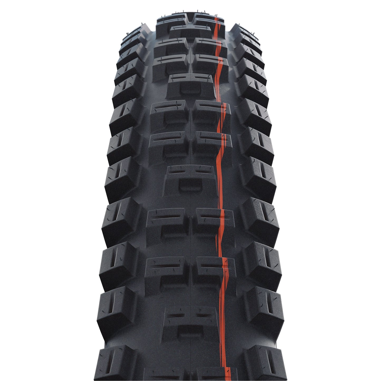 SCHWALBE BIG BETTY 29x2.40 ADDIX SOFT SUPERGRAVITY Tubeless Ready Soft Sort/Brun-dæk