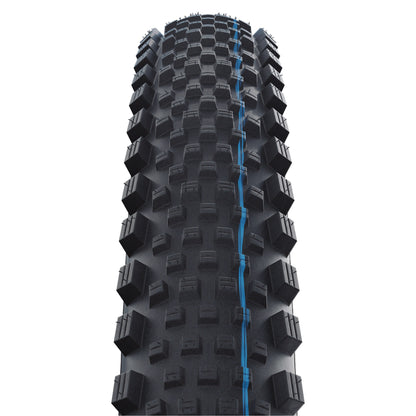 Pneu SCHWALBE ROCK RAZOR 27.5x2.60 ADDIX SPEEDGRIP SUPERTRAIL Tubeless Ready Flexível Preto