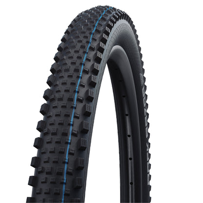 Pneu SCHWALBE ROCK RAZOR 27.5x2.60 ADDIX SPEEDGRIP SUPERTRAIL Tubeless Ready Flexível Preto