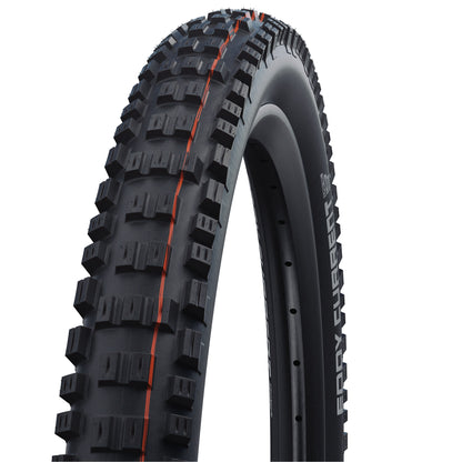 Pneu SCHWALBE EDDY CURRENT FRONT 29x2.40 ADDIX SOFT SUPERTRAIL Tubeless Ready Flexível Preto