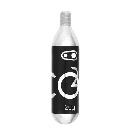 CRANKBROTHERS CO2-patronen met schroefdraad (x30)