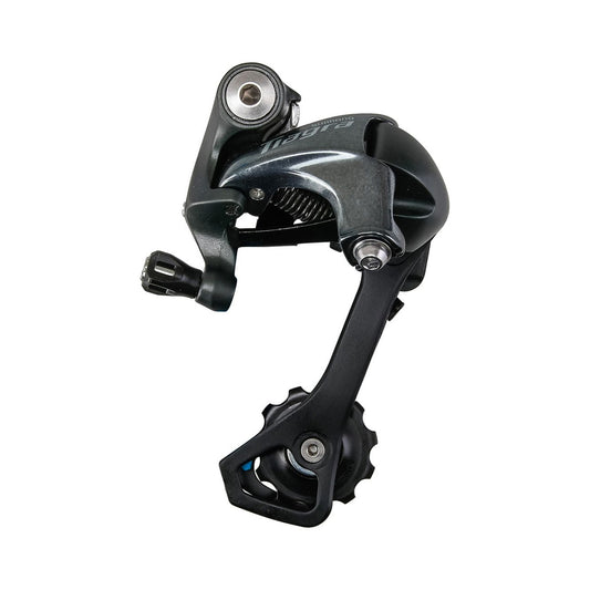 SHIMANO TIAGRA 4700-GS 10-speed medium-cage rear derailleur – product view on a white background