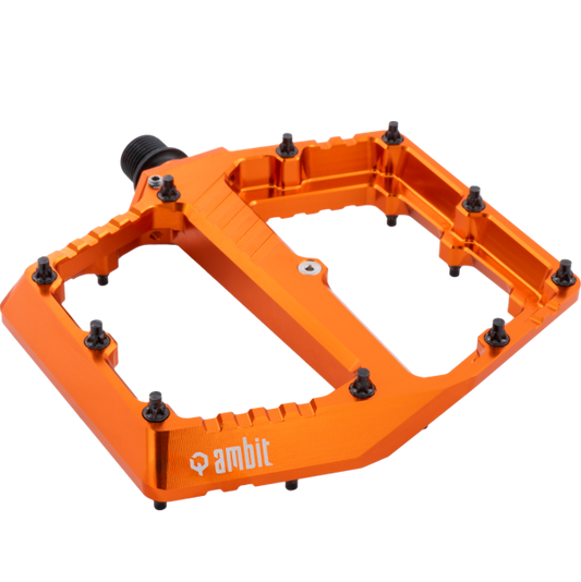 Pédales Plates AMBIT BREACH Small Orange