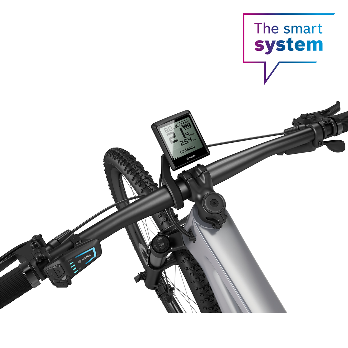Kit Complet Écran BOSCH INTUVIA 100 31.8 mm