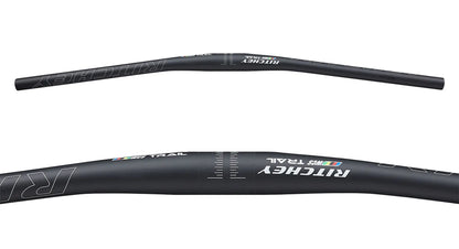 Lenker RITCHEY WCS TRAIL 9D Flach 760mm Schwarz