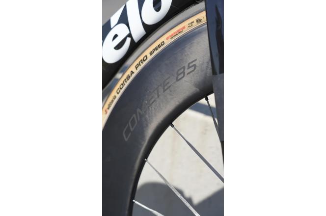 Πίσω Τροχός MAVIC COMETE 85 Tubeless Ready (Center Lock)