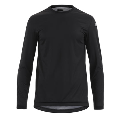 Maglia ASSOS TRAIL T3 Maniche Lunghe Nero