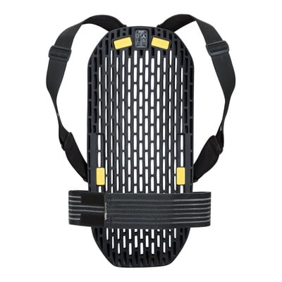 POC VPD SYSTEM BACK Bib Svart