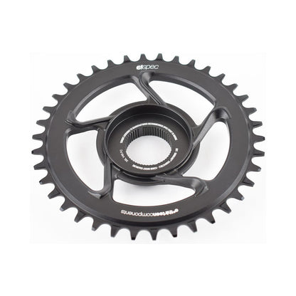 E-THIRTEEN E-SPEC single chainring, 11/12-speed, Shimano direct mount, E8000 — chainring on a white background