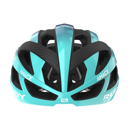 Casco de carretera RUDY PROJECT REBEL TEAM BAHRAIN VICTORIOUS Azul