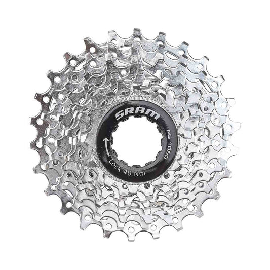 SRAM PG-1050 10-speed cassette – main product photo on a white background