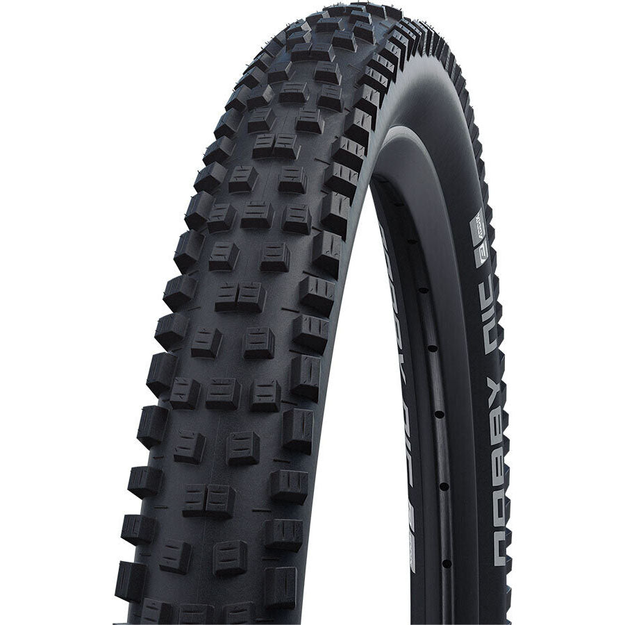 SCHWALBE NOBBY NIC 29x2.60 ADDIX PERFORMANCE Tubetype Soft Sort-dæk