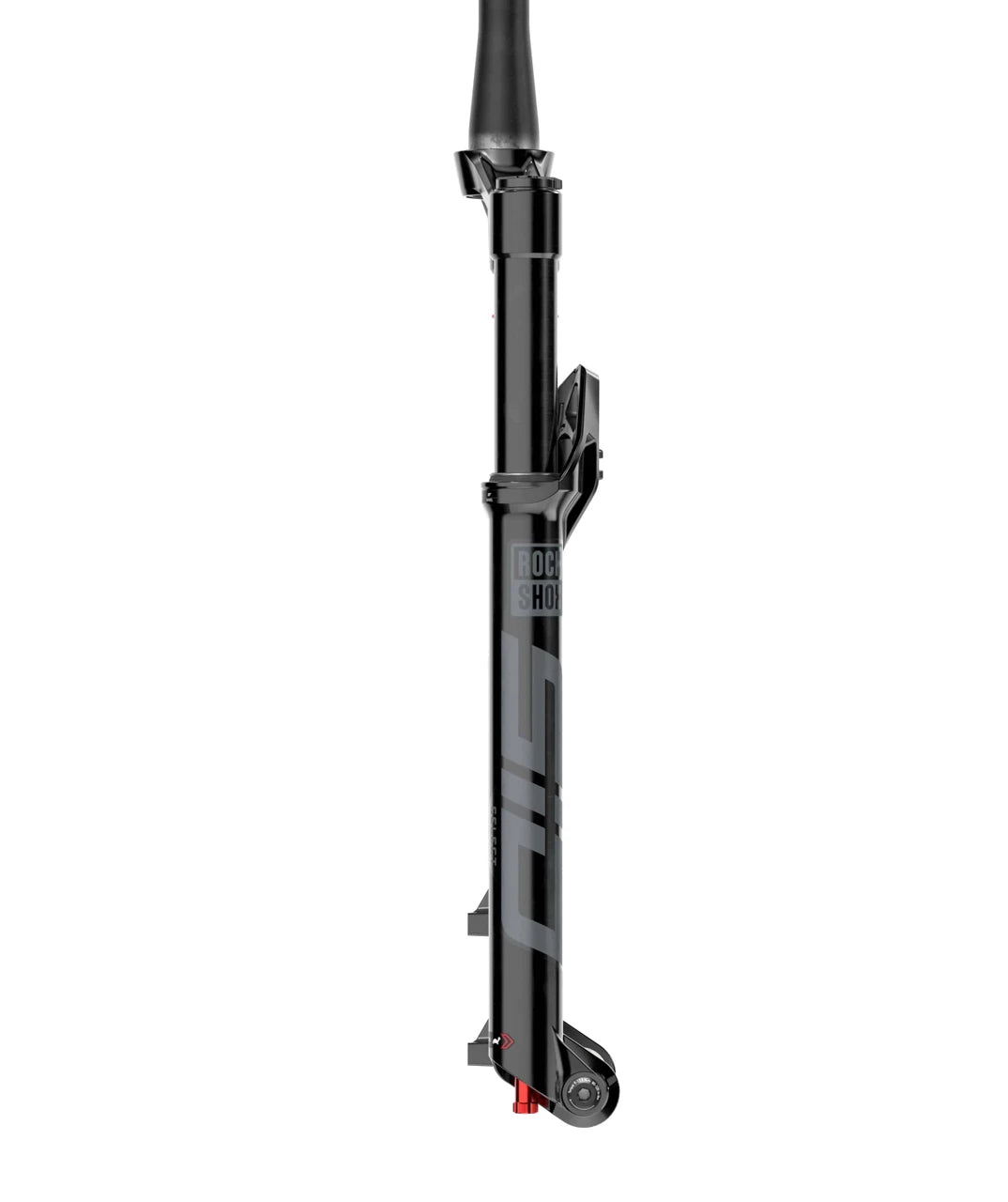 ROCKSHOX SID SELECT CHARGER RL Remote 2P 29" DEBONAIR dakša ar konisku kātu un 15x110 mm Boost asi, melna, D1 (vadības slēdzis nav iekļauts)