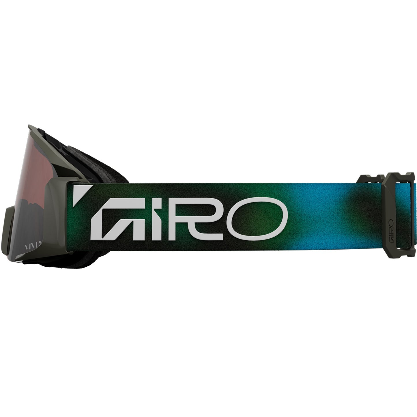 GIRO DROPLINE Frequency -maski sininen/vihreä