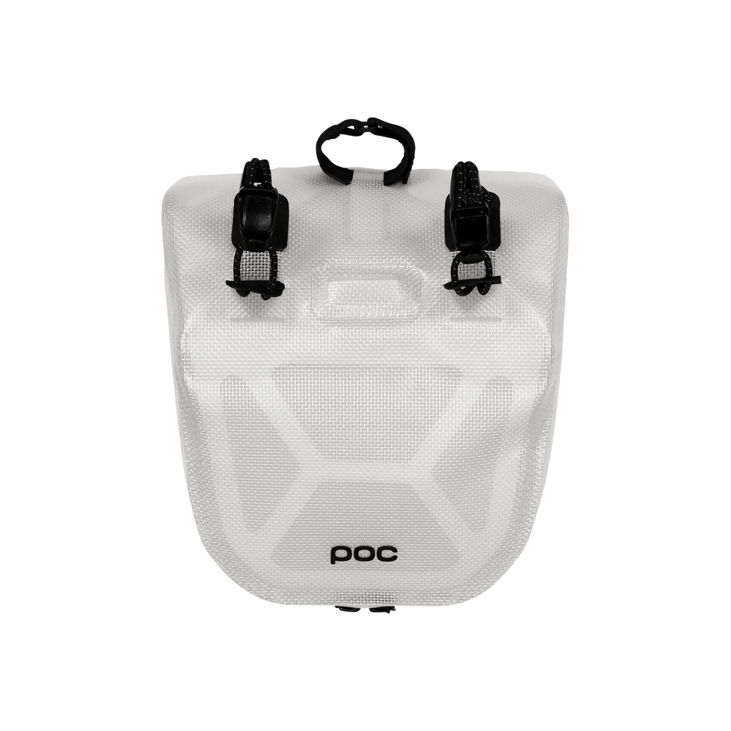 Sacoche de Guidon POC ULTRA BAR BAG 4L Blanc Translucide