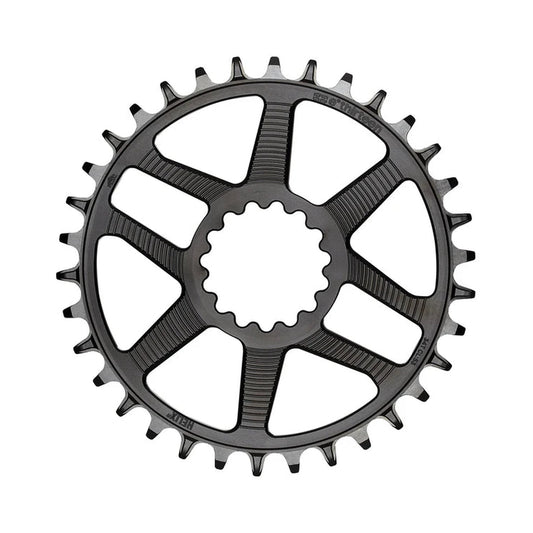 E-THIRTEEN HELIX RACE 1-fach-Kettenblatt, 11/12-fach, Direct Mount, Boost/SuperBoost, 52/55 mm — Kettenblatt auf weißem Hintergrund