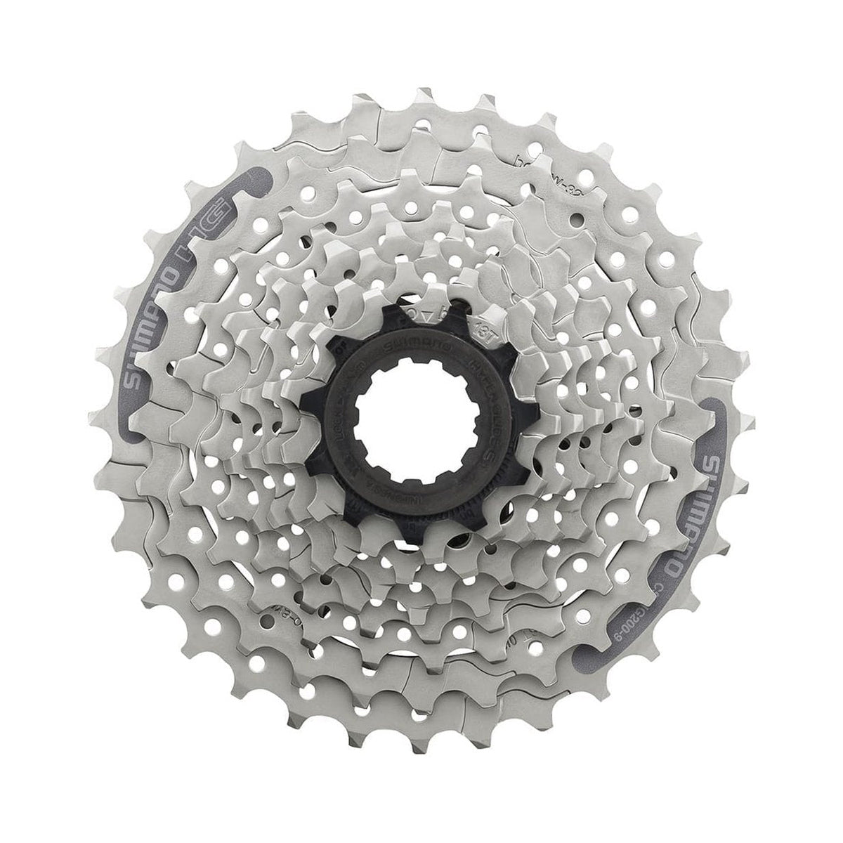 Cassette SHIMANO ACERA HG201 de 9 velocidades – foto principal sobre fondo blanco
