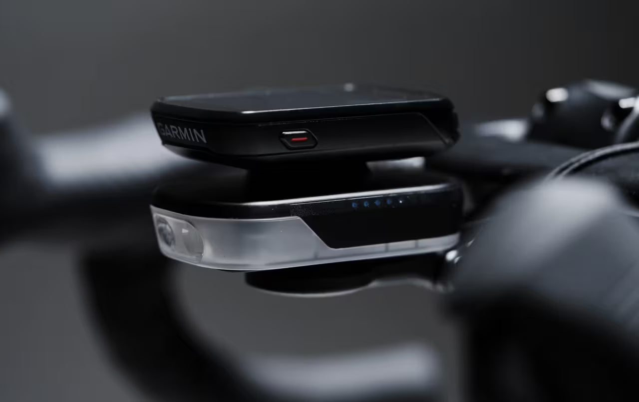 Εμπρόσθιο Φως BBB SLICE 600 με Βάση GPS Garmin και Wahoo