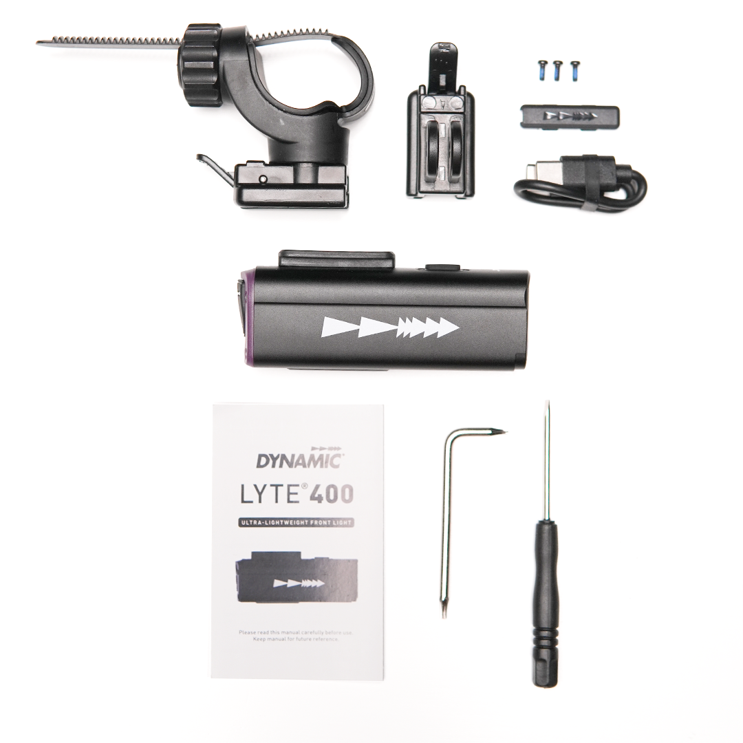 DYNAMIC LYTE 400 podczas użytkowania