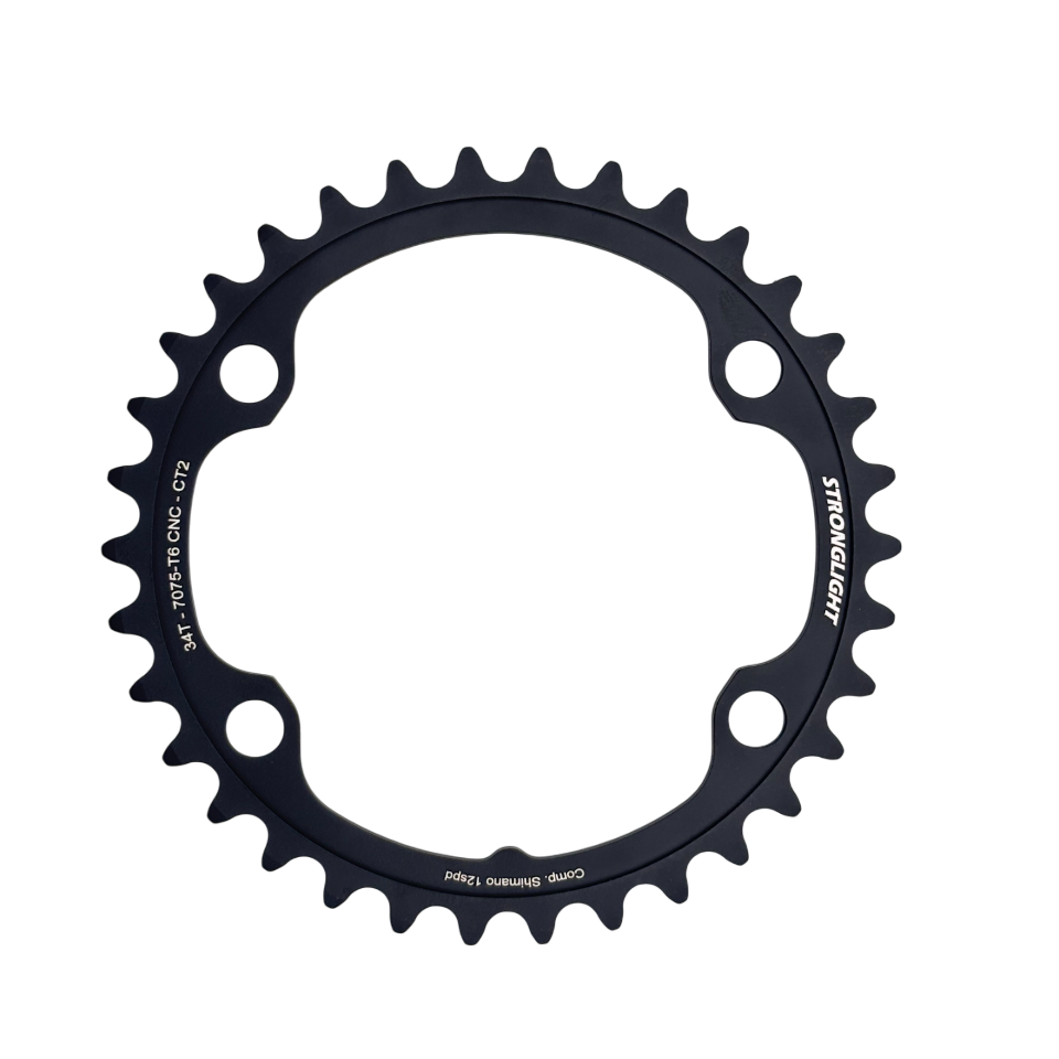12V STRONGLIGHT CT² Innerbricka för DURA-ACE FC-R9200 110mm