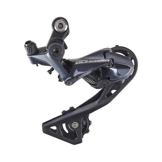SHIMANO ULTEGRA R8000-GS 11-speed medium-cage rear derailleur – product view on a white background