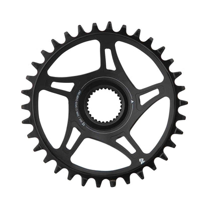 RACE FACE BOSCH single chainring, 12-speed, direct mount, 52 mm — chainring on a white background