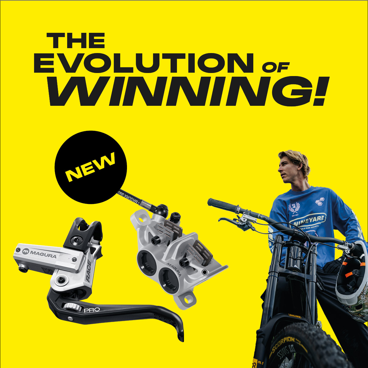 MAGURA RACE PRO bremžu pāris