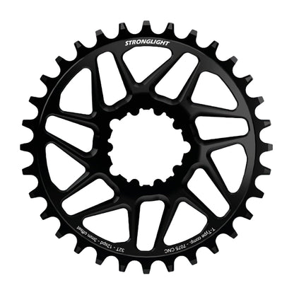 Einzelkettenblatt STRONGLIGHT SRAM EAGLE SX/NX/GX/X01 12V Direct Mount Offset 3mm Boost