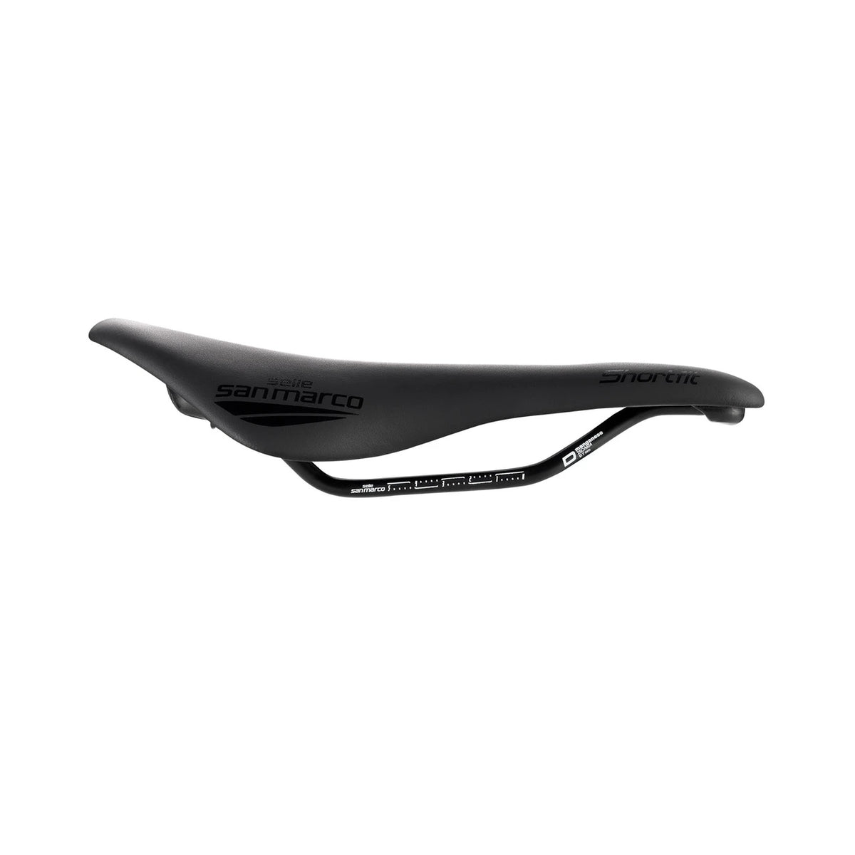 Sedlo SAN MARCO Shortfit 130 Dynamic S3 – pohled z boku